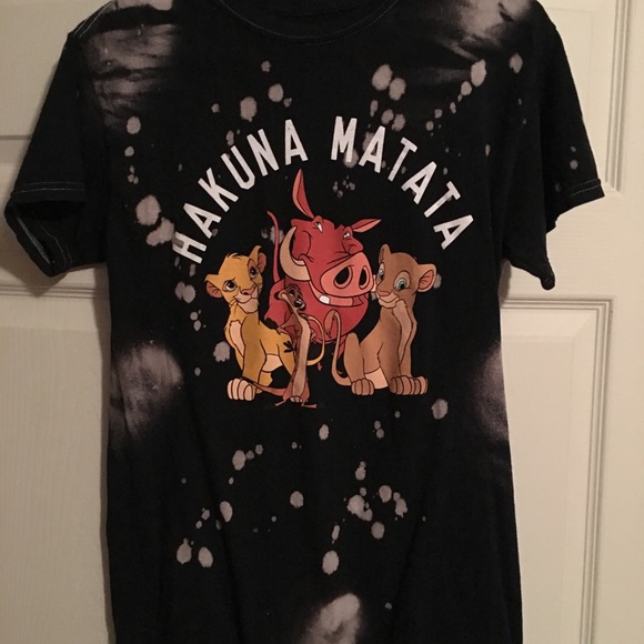 Disney Tops - Lion King Tee Disney Tops - Lion King Tee